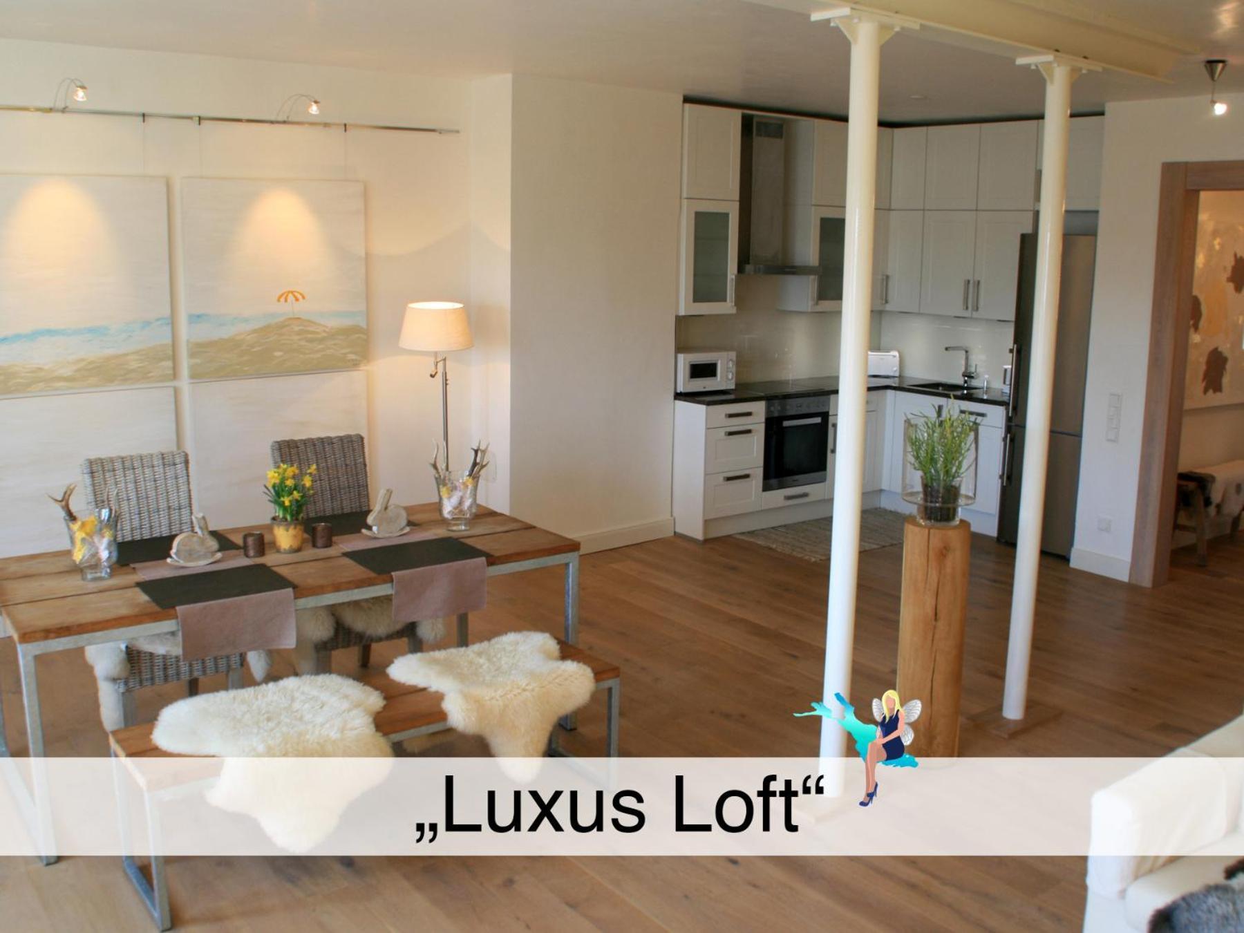 Ferienwohnung Luxus Loft Lindau  Exterior foto